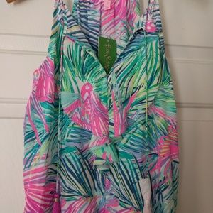Lilly Pulitzer Lachelle Midi Dress Scarlet Macaw